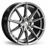 8,0x18 SH3408F 5x112 35 HB 66.6 könnyűfém kerékt.