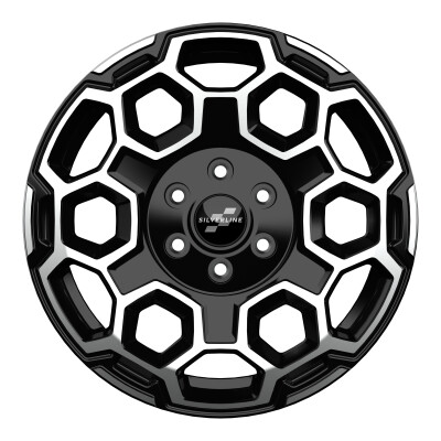 7,0x17 SL-102 6x120 45 BP 74.5 könnyűfém kerékt.