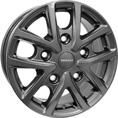 5x118 16x6.5 ET66 MONACO WHEELS CL2T