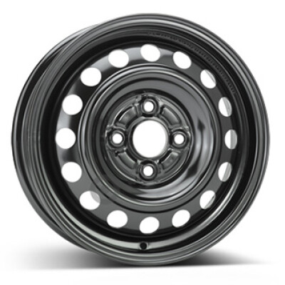 4x100 14x4.5 ET46 STEEL WHEELS STAAL
