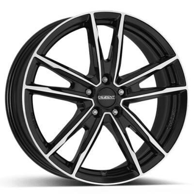 DEZENT KF dark 7,5X18 5X108 ET47 CB65,1 | alufelni |
