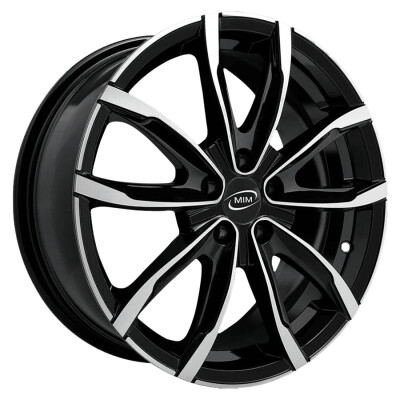 5x108 16x6.5 ET40 EVO001 GBFP 73.1