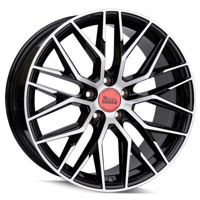 5x114.3 16x7 ET40 RS4 BFP 72.6