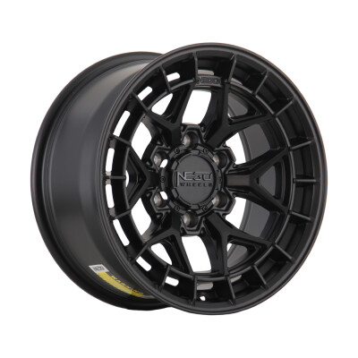 8,5x17 N13-B 6x139,7 15 Black 106.1 könnyűfém kerékt.