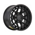 8,5x17 N13-B 6x139,7 15 Black 106.1 könnyűfém kerékt.