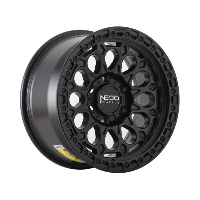 8,5x17 N06 6x139,7 0 Black 110 könnyűfém kerékt.