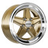 5x112 15x7 ET23 R9 RGold 66.5