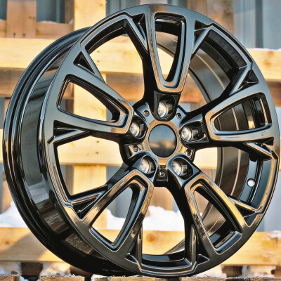 7,0x17 7215 5x112 45 Black 66.6 könnyűfém kerékt.