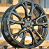 7,0x17 7215 5x112 45 Black 66.6 könnyűfém kerékt.