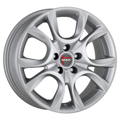 4x98 17x7 ET39 Torino Sil 58.1