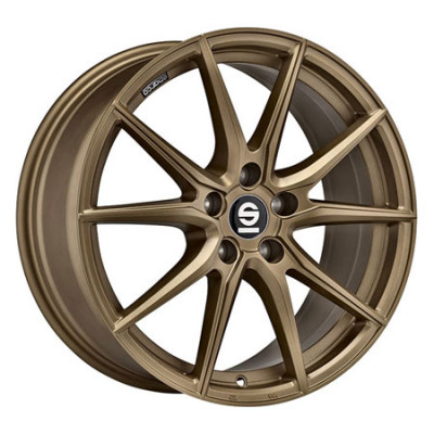 5x114.3 18x8 ET45 DRS Rally Bronze 73