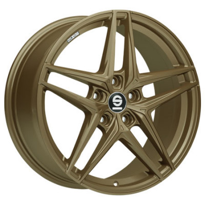 5x114.3 17x7.5 ET45 Record Rally Bronze 73