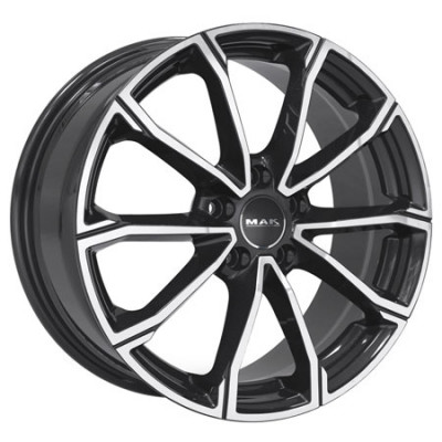 5x114.3 17x7 ET43.5 DaVinci BMF 67.1