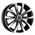 5x108 18x8 ET45 Wolf BMF 72