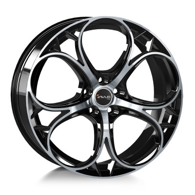 5x110 20x8.5 ET31 Avus AC-520