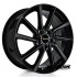6,5x16 AC-518 5x108 45 Black 73.1 könnyűfém keréktárcsa - Avus alufelni