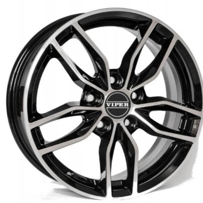 6,5x16 Epsilon 5x114,3 45 BP 67.1 könnyűfém keréktárcsa - Viper alufelni