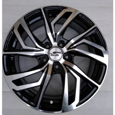 7,0x17 Buffalo 5x114,3 40 BP 67.1 könnyűfém keréktárcsa - Silverline alufelni