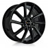8,0x18 AC-518 5x112 42 Black 66.6 könnyűfém keréktárcsa - Avus alufelni