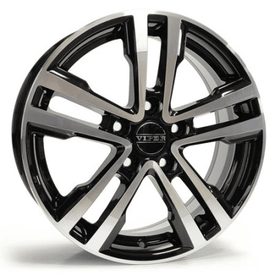 5x114.3 16x6.5 ET38 B197 BFP 67.1