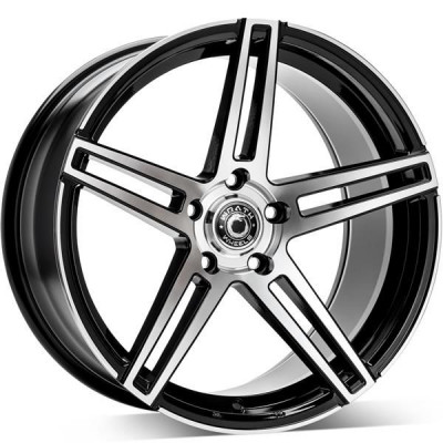 5x120 19x8.5 ET35 Wrath Wheels WF-1