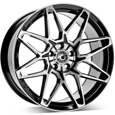 5x112 19x9.5 ET42 Wrath Wheels WF-6