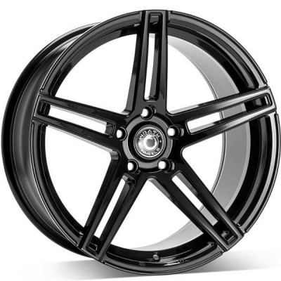 5x120 19x9.5 ET40 Wrath Wheels WF-1