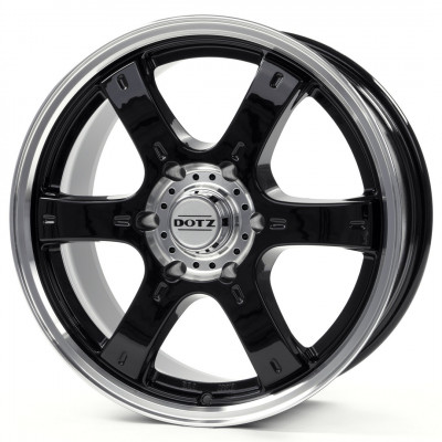 6x139.7 18x8 ET35 Dotz Crunch dark