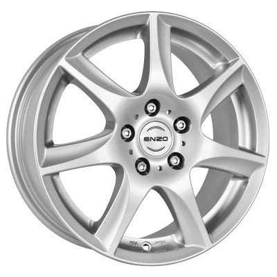 5x114.3 16x6.5 ET40 Enzo W Sil 71.6