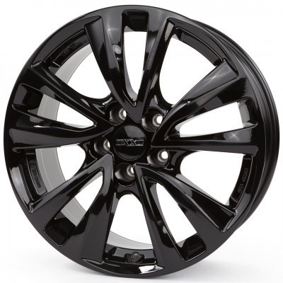 7,0x17 Oberon 5x114,3 35 black 66.1 könnyűfém kerékt.