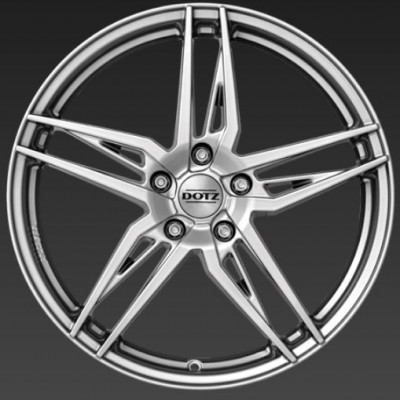 5x112 18x7.5 ET49 Dotz Interlagos shine magasfényû