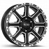 6x114.3 18x8 ET30 Dotz Kalahari dark