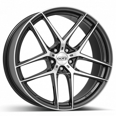 5x120 20x9 ET35 Dotz LagunaSeca dark