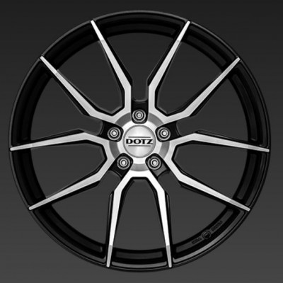 5x112 19x9.5 ET44 Dotz Misano dark gunmetal / polír