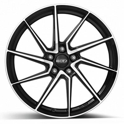 5x114.3 18x8 ET40 Dotz Spa dark