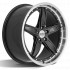 5x108 19x8.5 ET45 Dotz SP5 dark Gunmetal/Polír peremmel