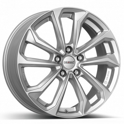 5x114.3 18x7.5 ET55 DEZENT KS silver