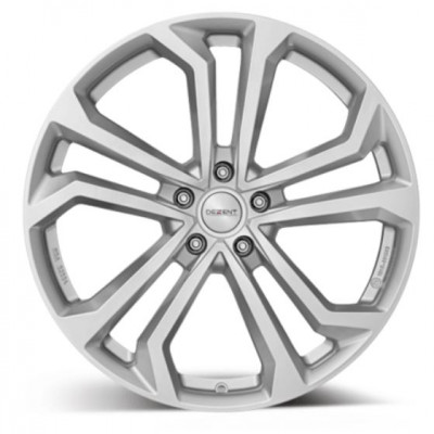 5x110 17x7 ET40 DEZENT TA silver ezüst