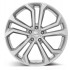 5x110 17x7 ET40 DEZENT TA silver ezüst