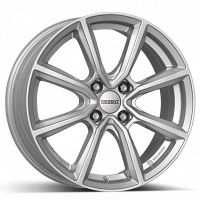 4x100 15x6 ET40 DEZENT TN silver
