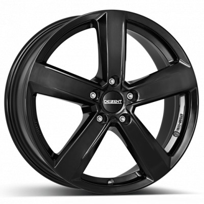 5x108 17x7 ET50 DEZENT TU black