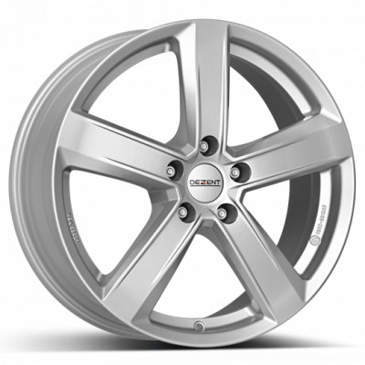 5x98 16x6.5 ET39 DEZENT TU silver