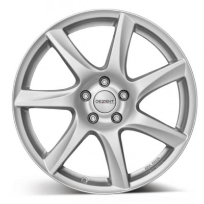 4x100 15x6 ET38 DEZENT TW silver ezüst