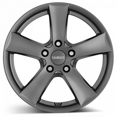 5x114.3 16x6.5 ET36 DEZENT TX graphite Grafit matt