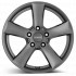 5x114.3 16x6.5 ET36 DEZENT TX graphite Grafit matt