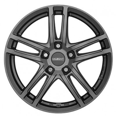 5x108 16x6.5 ET50 DEZENT TZ graphite Grafit matt