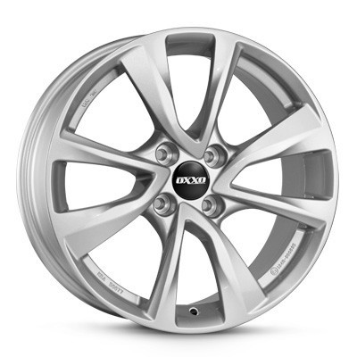 4,5x14 Oberon 4x100 35 silver 54.1 könnyűfém kerékt.