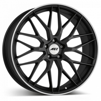 5x108 19x8 ET45 AEZ Crest dark Gunmetal/Polír peremmel