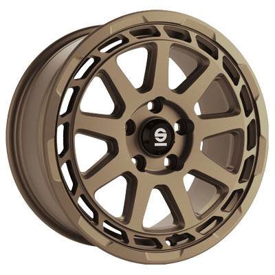 5x114.3 18x8 ET40 Gravel Rally Bronze 73
