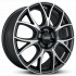 5x120 18x7.5 ET45 SL5 Vincitore MBFP 82